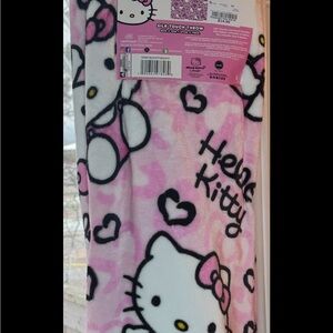 Hello Kitty Pink Blanket